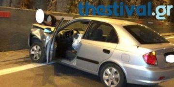 Θεσσαλονίκη: Νεκροί σε τροχαία μία 19χρονη και ένας 41χρονος