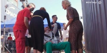 GNTM: Κατέρρευσε την ώρα της φωτογράφισης – Υποβασταζόμενη αποχώρησε από το σετ[video]