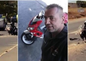 Ανείπωτος θρήνος για το Νεκτάριο-Σκοτώθηκε σε τροχαίο και αφήνει πίσω του έξι παιδιά