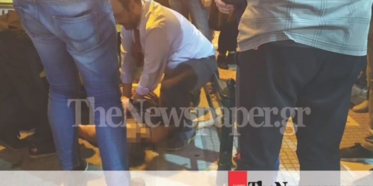 Alldaynews.gr Βόλος: Ο βουλευτής της ΝΔ Κώστας Μαραβέγιας σώζει γυναίκα που υπέστη καρδιακή προσβολή