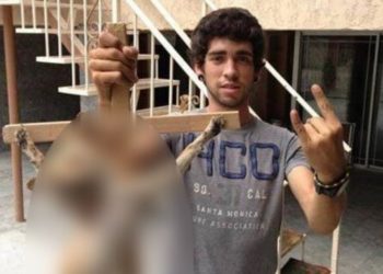 Αυτοί είναι οι Σατανάδες-κτήνη που σταυρώνουν ζώα![Εικόνες ΣΟΚ]