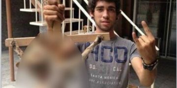 Αυτοί είναι οι Σατανάδες-κτήνη που σταυρώνουν ζώα![Εικόνες ΣΟΚ]