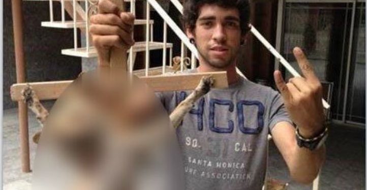 Αυτοί είναι οι Σατανάδες-κτήνη που σταυρώνουν ζώα![Εικόνες ΣΟΚ]