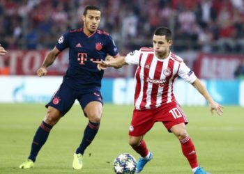 Ολυμπιακός – Μπάγερν Μονάχου 1-0!! Δείτε το Γκόλ!!