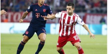 Alldaynews.gr Ολυμπιακός – Μπάγερν Μονάχου 1-0!! Δείτε το Γκόλ!!
