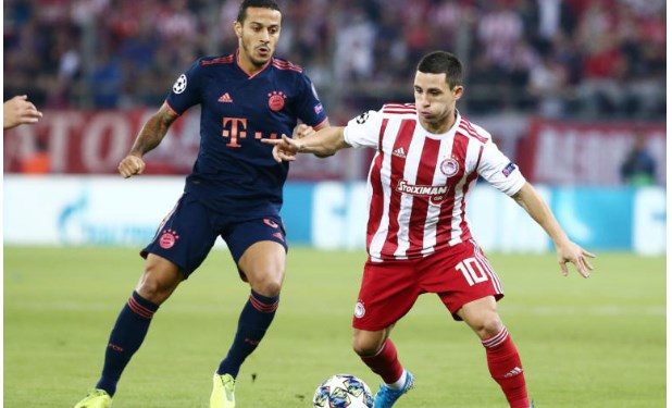 Alldaynews.gr Ολυμπιακός – Μπάγερν Μονάχου 1-0!! Δείτε το Γκόλ!!