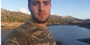 Ανείπωτος Θρήνος: Ξεψύχησε στην άσφαλτο ο 23χρονος Σταύρος[photo]