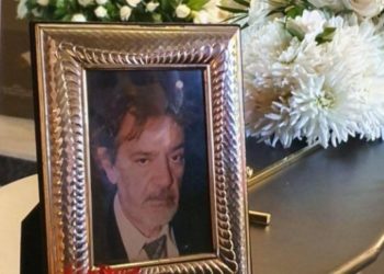 Θρήνος στην κηδεία του  Νίκου Ιγνατιάδη-Έντονη η απουσία του Γ. Πάριου[photos]