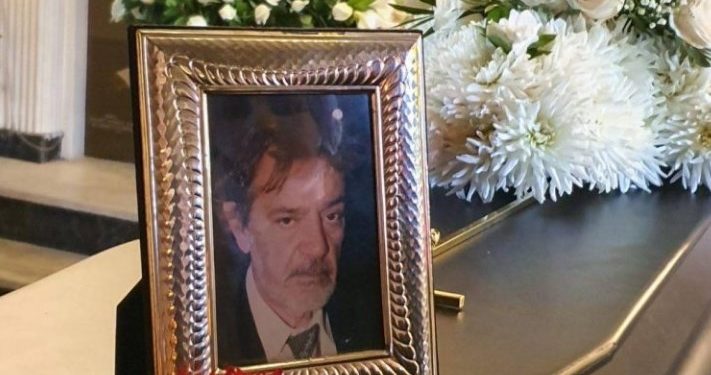 Θρήνος στην κηδεία του  Νίκου Ιγνατιάδη-Έντονη η απουσία του Γ. Πάριου[photos]