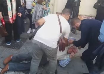 Θεσσαλονίκη: Ατύχημα για ηλικιωμένο που περίμενε να χαιρετίσει τον Μητσοτάκη