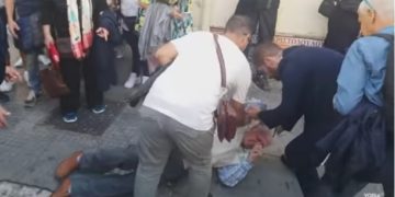 Θεσσαλονίκη: Ατύχημα για ηλικιωμένο που περίμενε να χαιρετίσει τον Μητσοτάκη