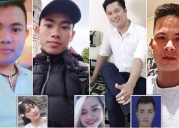 Αυτοί είναι οι 39 Νεκροί που βρέθηκαν μέσα στην νταλίκα της φρίκης[photos]