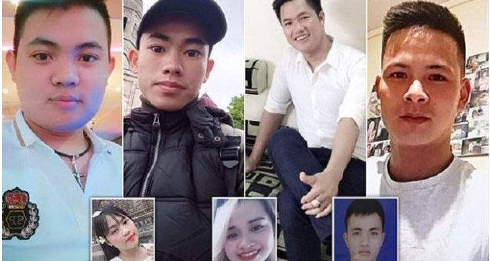 Αυτοί είναι οι 39 Νεκροί που βρέθηκαν μέσα στην νταλίκα της φρίκης[photos]