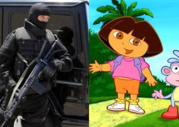 Έφοδος της αστυνομίας σε παιδότοπο μετά από καταγγελίες ότι η Ντόρα η Εξερευνήτρια είναι παράνομη μετανάστρια