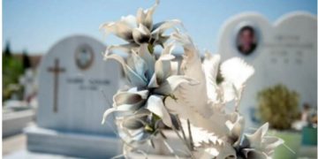 Alldaynews.gr Σαν Αρχαία Τραγωδία: Μετά την κόρη, κηδεύει και τον 21χρονο εγγονό της