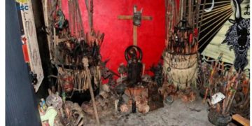 Βρήκαν 40 κρανία και πτώμα εμβρύου σε σατανιστικό βωμό[video]