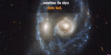 Alldaynews.gr Διαστημικό φάντασμα: Το Hubble φωτογράφισε ένα ανατριχιαστικό «πρόσωπο» με λαμπερά μάτια (pic, vid)