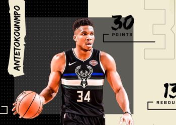 Αντετοκούνμπο: MVP με τριπλ-νταμπλ και νίκη επί των Ρόκετς με τρελή ανατροπή! (video)