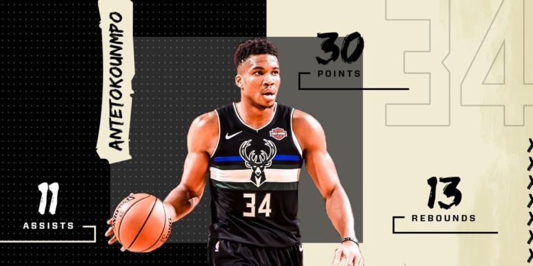 Alldaynews.gr Αντετοκούνμπο: MVP με τριπλ-νταμπλ και νίκη επί των Ρόκετς με τρελή ανατροπή! (video)