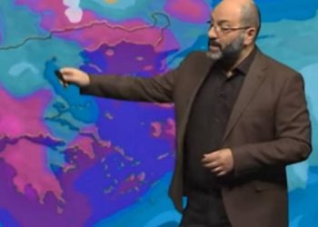 Έκτακτη ενημέρωση Αρναούτογλου: Έρχονται βροχές, ακόμα και χιόνια!