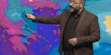 Alldaynews.gr Έκτακτη ενημέρωση Αρναούτογλου: Έρχονται βροχές, ακόμα και χιόνια!