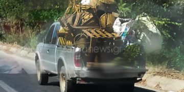 Αγροτικά… σκοτώστρες στους δρόμους των Χανίων (pics)