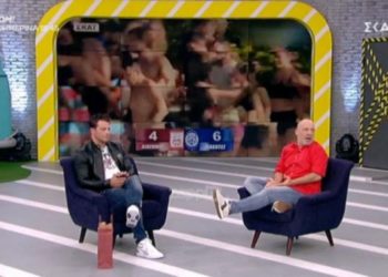 Alldaynews.gr Ο Ντάνος Άφησε “κόκκαλο” τον Μουτσινά με την…φιλοσοφημένη ατάκα του! (video)