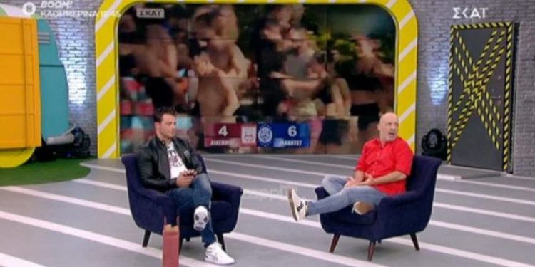 Alldaynews.gr Ο Ντάνος Άφησε “κόκκαλο” τον Μουτσινά με την…φιλοσοφημένη ατάκα του! (video)