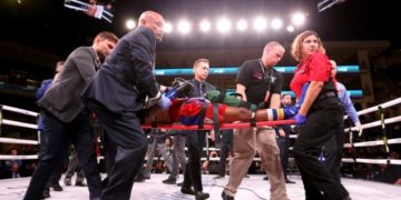 Alldaynews.gr Πυγμάχος στέλνει στο νοσοκομείο σε κωματώδη κατάσταση τον αντίπαλό του! (σκληρό Video)