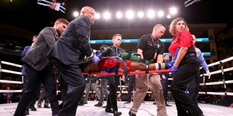 Alldaynews.gr Συγκινεί ο μποξέρ που έριξε σε κώμα τον αντίπαλό του: Αν μπορούσα να τα πάρω πίσω όλα θα το έκανα