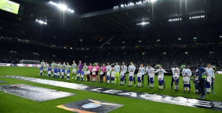 Alldaynews.gr Πανό των οπαδών της Σέλτικ με τον κρεμασμένο Μουσολίνι!