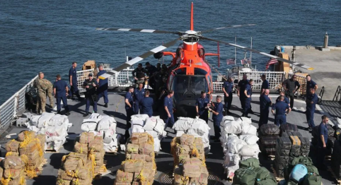 Αντί για πουρέ μπανάνας, “μπερδεύτηκαν” και έστειλαν 1 τόνο κοκαΐνης (pics)