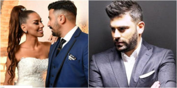 Παντελίδης – Φιλίππου: Η συγκινητική στιγμή όταν χόρεψαν στον γάμο τους “Τα Σχοινιά σου”[video]