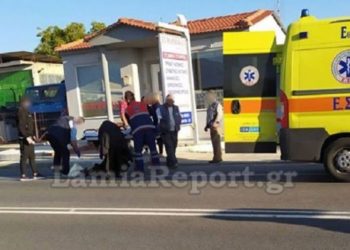 Τροχαίο στη Λαμία – Γυναίκα παρασύρθηκε από φορτηγό
