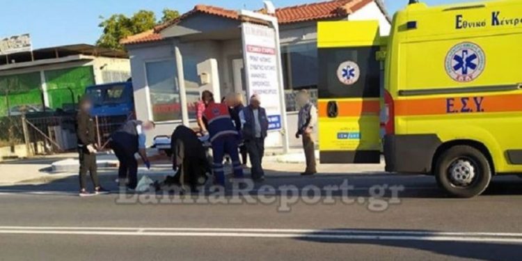 Alldaynews.gr Τροχαίο στη Λαμία – Γυναίκα παρασύρθηκε από φορτηγό