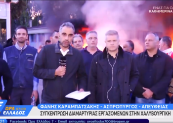 Η βιομηχανία χάλυβα στα αζήτητα – Ώρες αγωνίες για 170 εργαζόμενους (εικόνες, video)