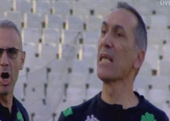 Τα γαλλικά του Δώνη σε οπαδούς του Παναθηναϊκού – Έβριζαν τον ίδιο και τον γιο του (video)