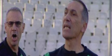 Τα γαλλικά του Δώνη σε οπαδούς του Παναθηναϊκού – Έβριζαν τον ίδιο και τον γιο του (video)