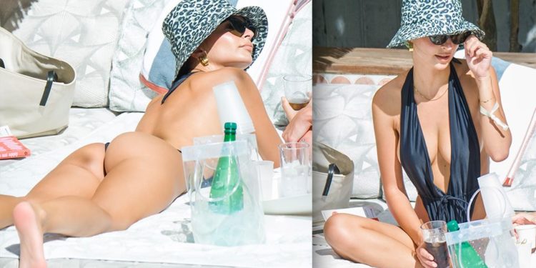 Φοράει ολόσωμο μαγιό και κάνει τους άντρες να αλληθωρίζουν… Ποια είναι;