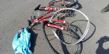 Alldaynews.gr ΠΡΙΝ ΑΠΟ ΛΙΓΟ: Χτύπησε ποδηλάτη με το αγροτικό του, τον άφησε αιμόφυρτο και εξαφανίστηκε (σκληρές εικόνες)