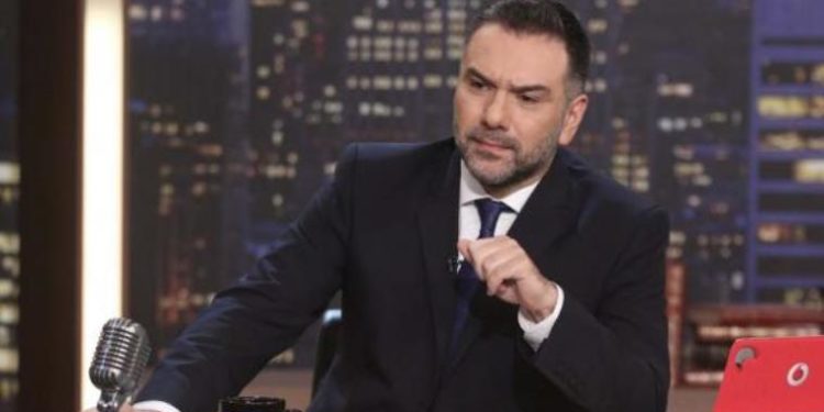 Alldaynews.gr Με το δεξί η πρεμιέρα του Γρηγόρη Αρναούτογλου – Τα ποσοστά τηλεθέασης