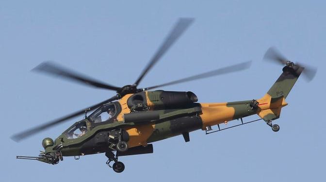 Σοκ στην Τουρκία: Έπεσε στρατιωτικό ελικόπτερο στη Συρία