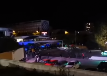 Άγριο Ξύλο Κροατών και Ούγγρων χούλιγκαν για …τις εθνικές Ομάδες! (video)