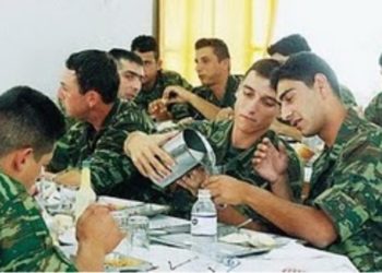 Μαζική δηλητηρίαση φαντάρων σε στρατόπεδο νεοσύλλεκτων – Κανένα σχόλιο από το ΓΕΣ