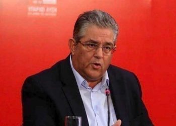 Κουτσούμπας: Οι λαοί δεν έχουν να μοιράσουν τίποτε μεταξύ τους