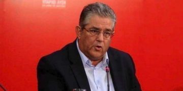 Κουτσούμπας: Οι λαοί δεν έχουν να μοιράσουν τίποτε μεταξύ τους