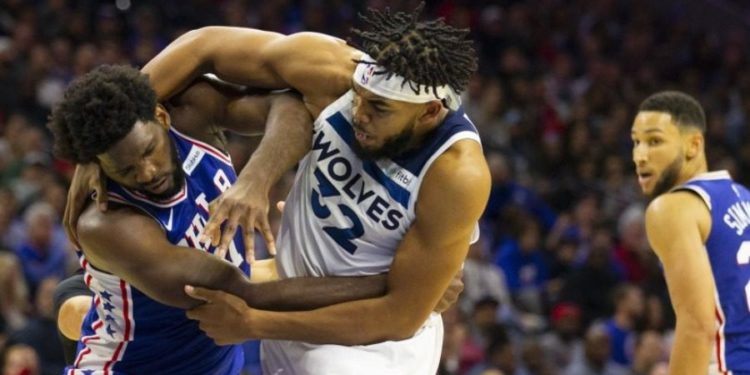 Alldaynews.gr Χάος σε παιχνίδι του NBA: Ξύλο πεζοδρομίου μεταξύ παικτών