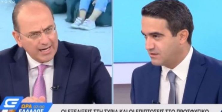 Alldaynews.gr Καυγάς Κατρίνη- Λαζαρίδη στον «αέρα»! «Αυτά όχι σε μένα- Γιατί τι θα μου κάνετε;»