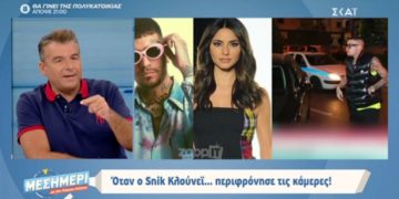 Alldaynews.gr Άγριο ξέσπασμα Λιάγκα κατά Snik! «Ηλιάνα, να τον χαίρεσαι! Άντε με τον κάθε τίποτα που νομίζει ότι…»