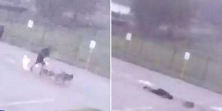 Η στιγμή που κεραυνός τινάζει 27χρονο στον αέρα – Άνοιξε τρύπα στο έδαφος και επέζησε (Video)